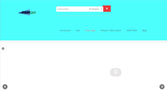 Desktop Screenshot of pamsky.com